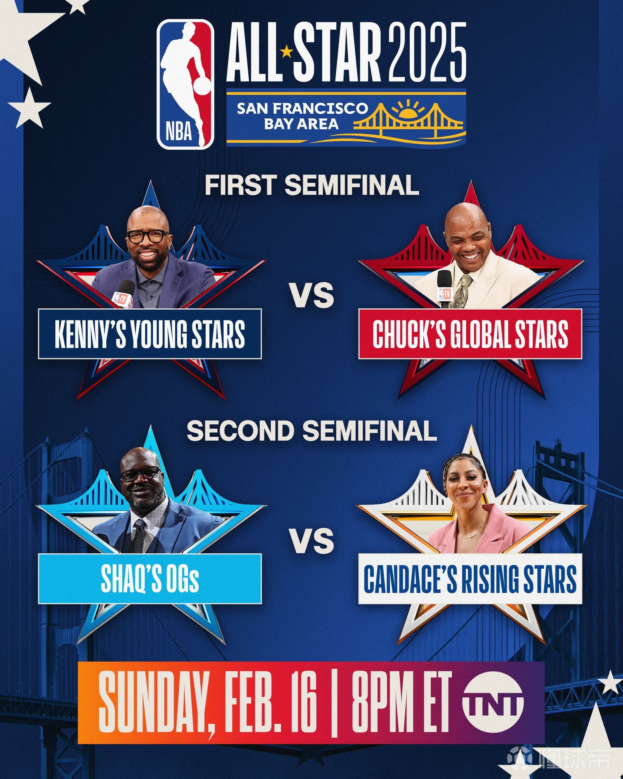 NBA明星大会举行，球星代表队伍发言的简单介绍