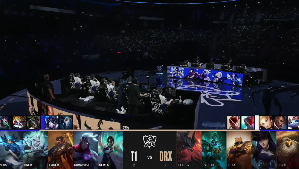 V5横扫DRX,Oner拿下关键大龙小组赛2:1(巴黎) V5横扫DRX,Oner拿下关键大龙小组赛2:1(巴黎)