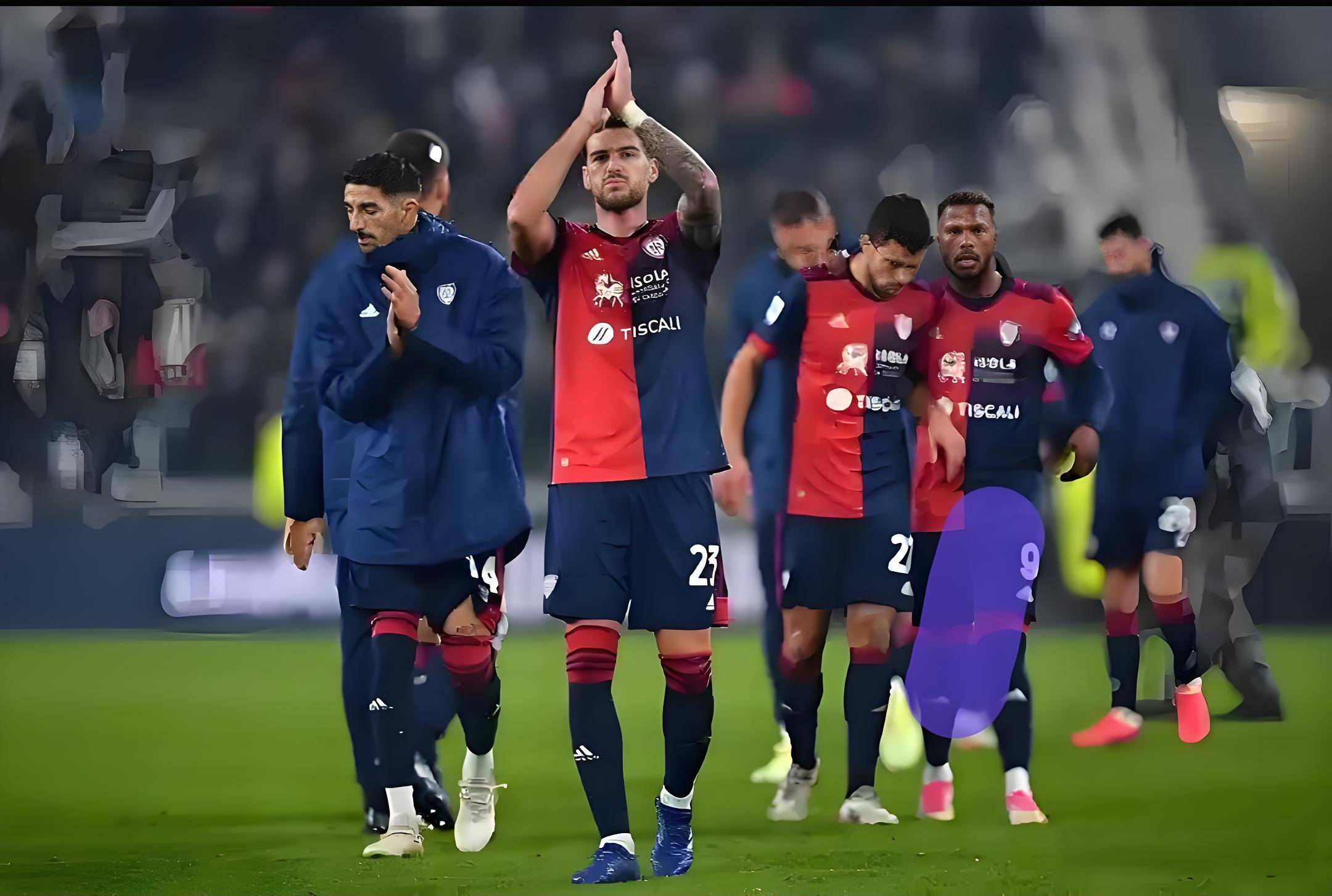 卡利亚里客场失利，保级形势险象环生