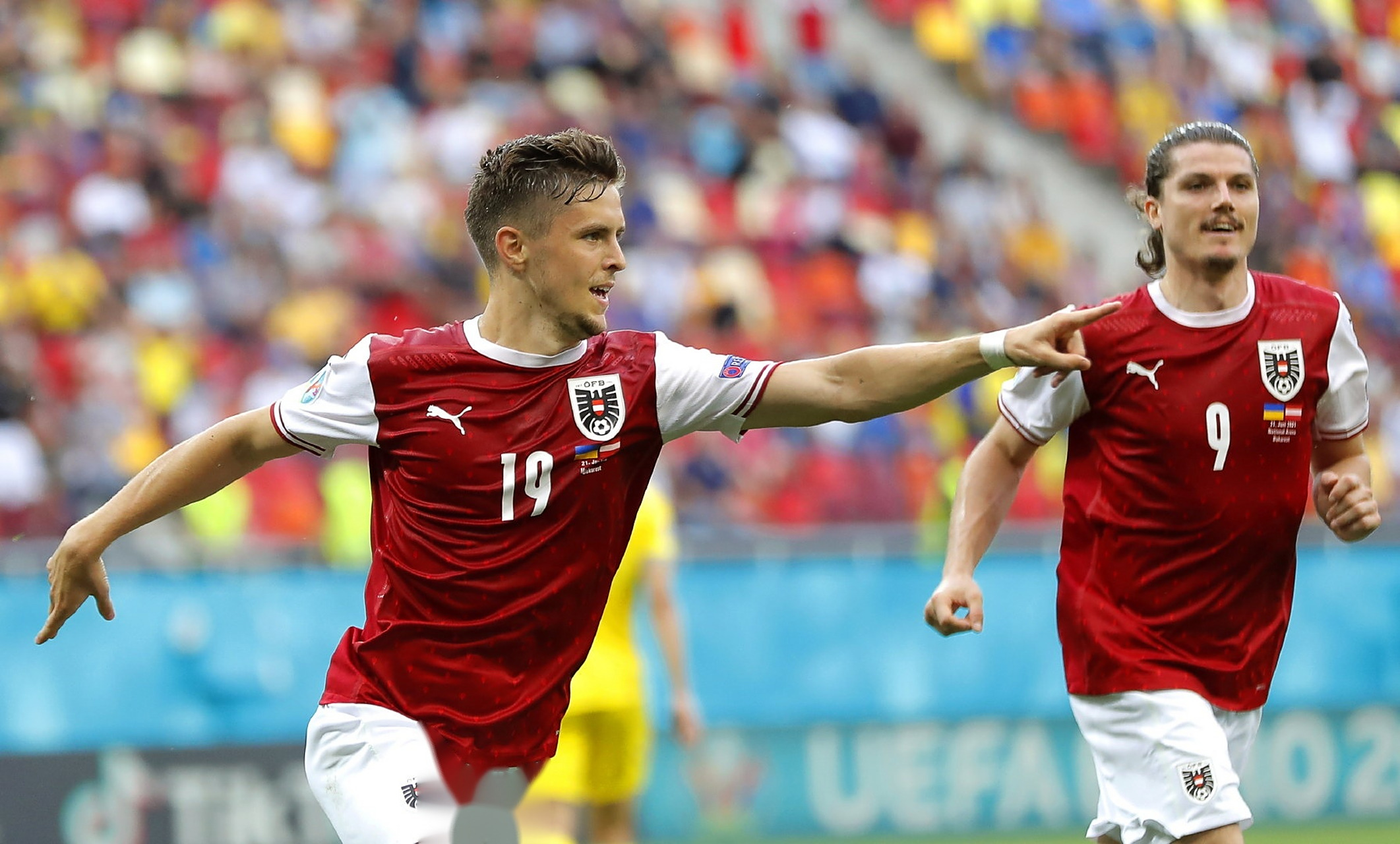 乌克兰对阵奥地利,备受期待的比赛 乌克兰对阵奥地利,备受期待的比赛