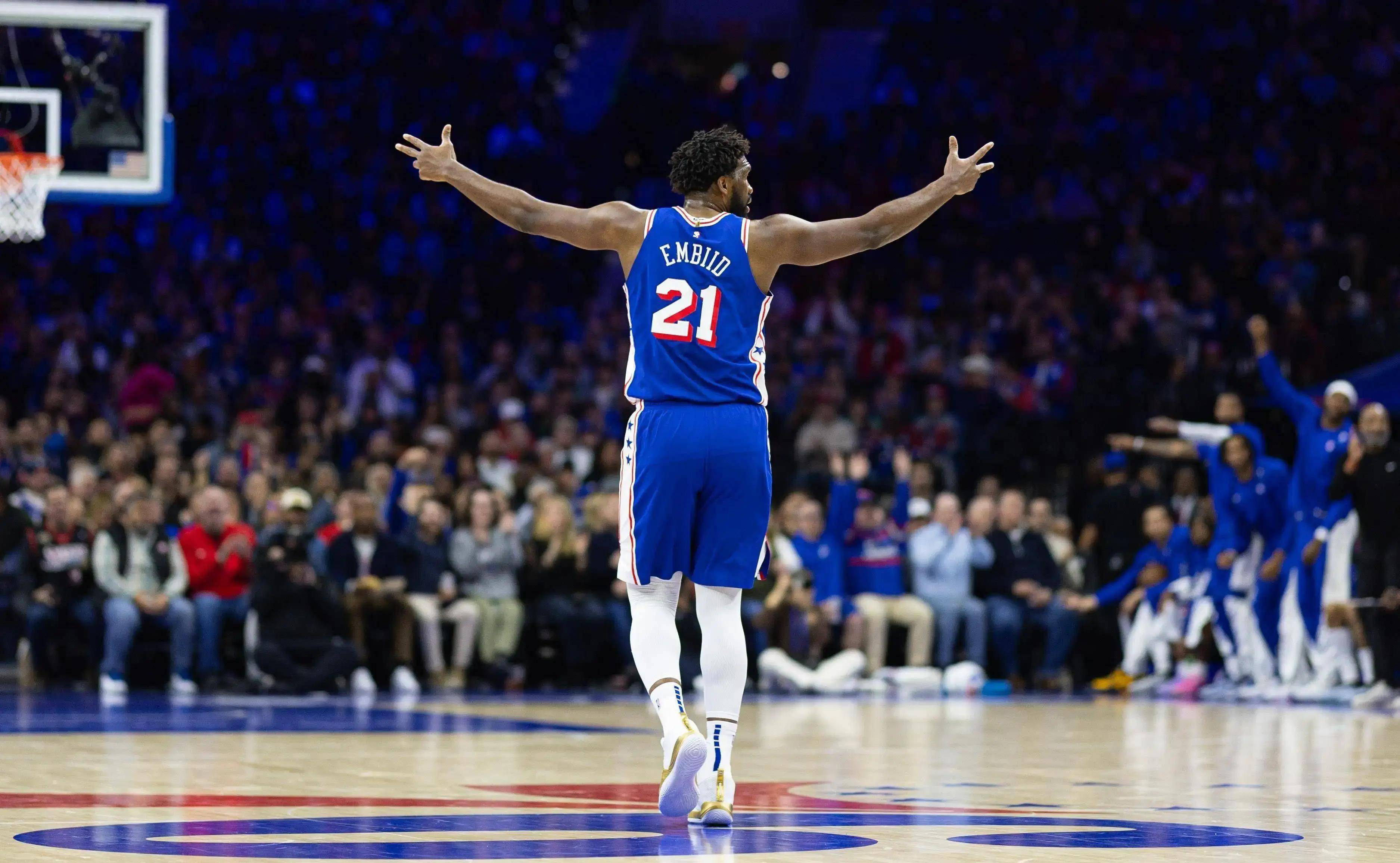 76人鏖战尼日利亚男篮，恩比德打破历史纪录的简单介绍