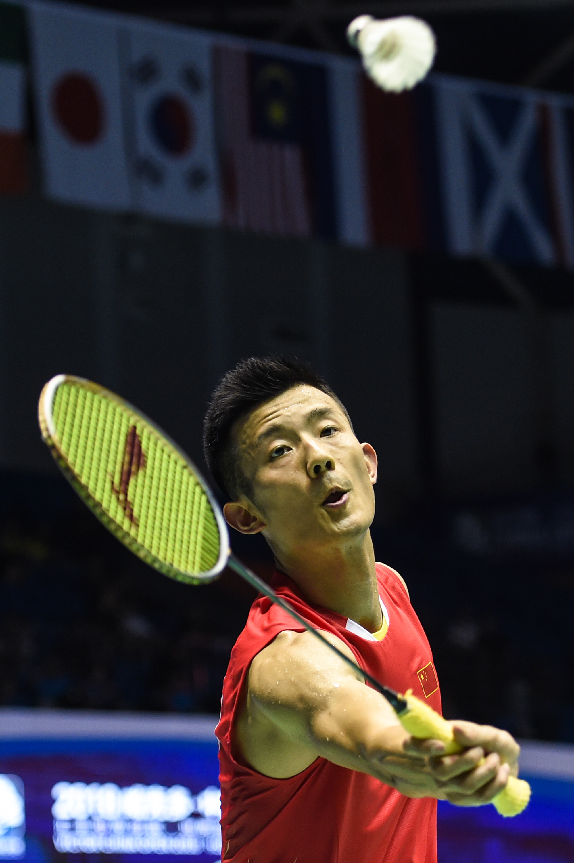 关于中国羽毛球队险胜印度羽毛球队，谌龙打破历史纪录的信息