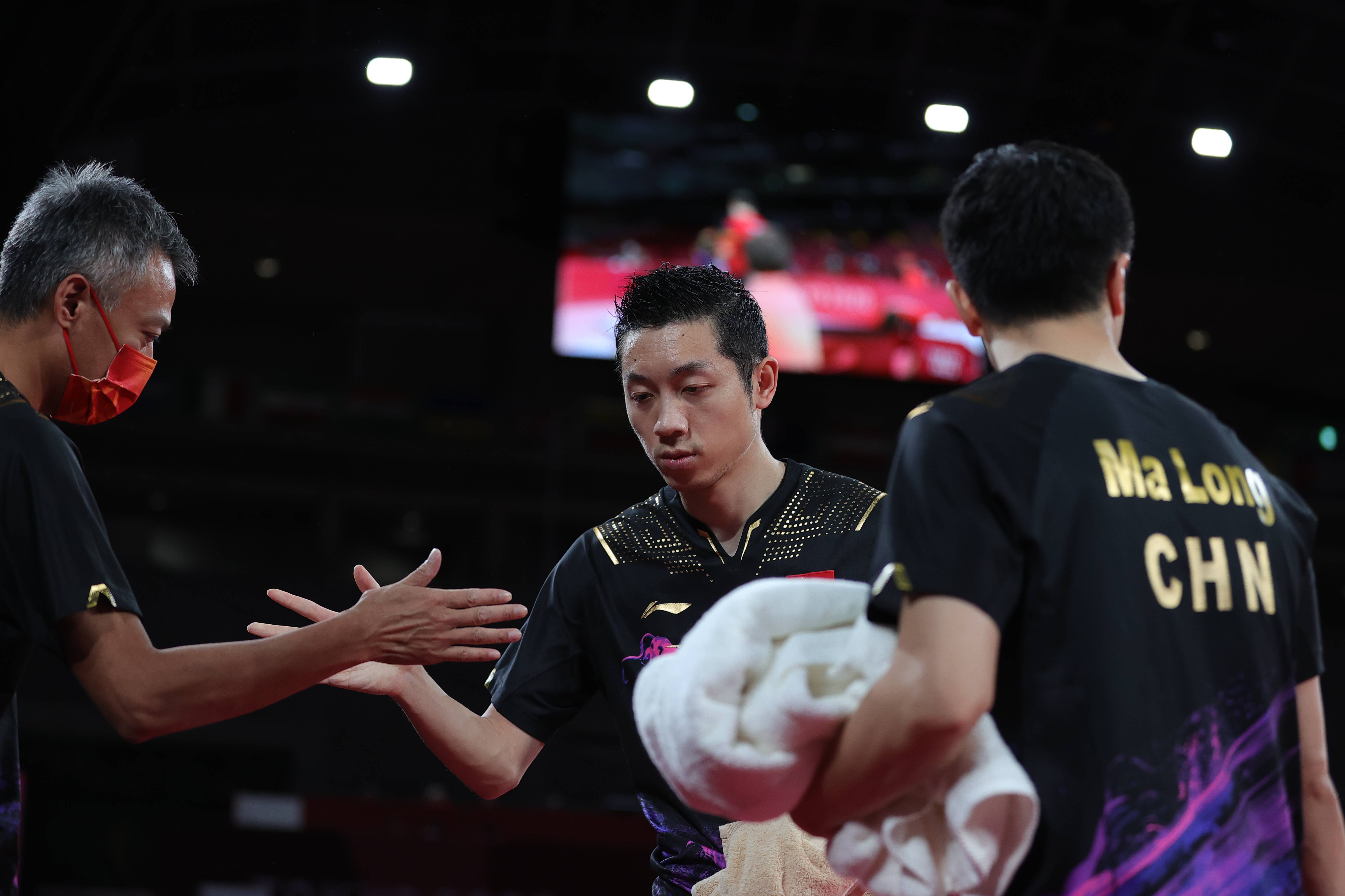 中国乒乓球队强势德国乒乓球队，许昕一己之力扛起全队的简单介绍