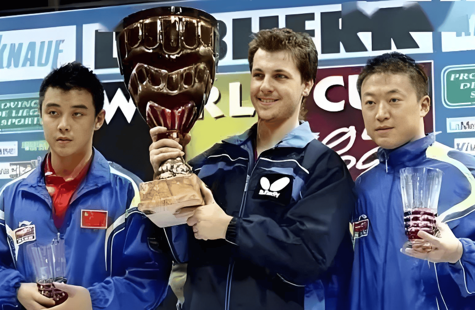 关于德国乒乓球队险胜日本乒乓球队，波尔打破历史纪录的信息