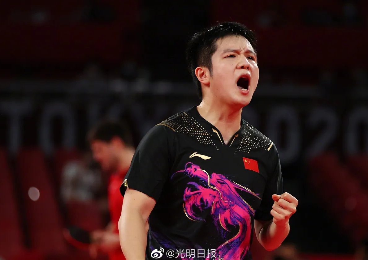 关于德国乒乓球队险胜日本乒乓球队，波尔打破历史纪录的信息