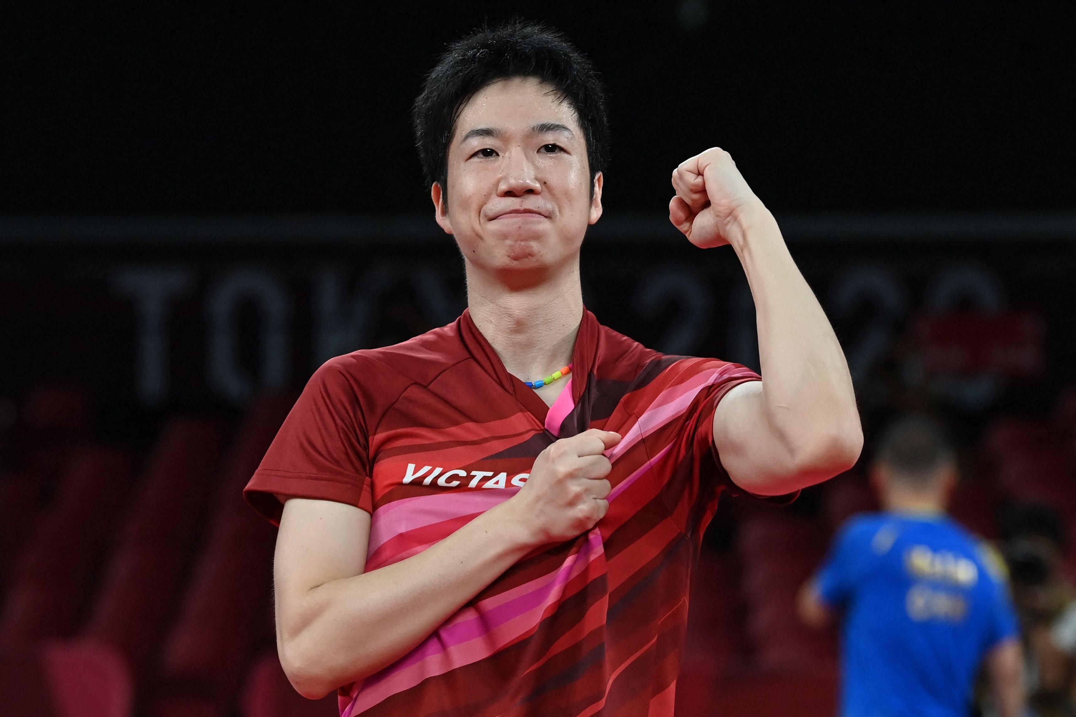 关于中国乒乓球队翻盘德国乒乓球队，水谷隼惊艳世界的信息