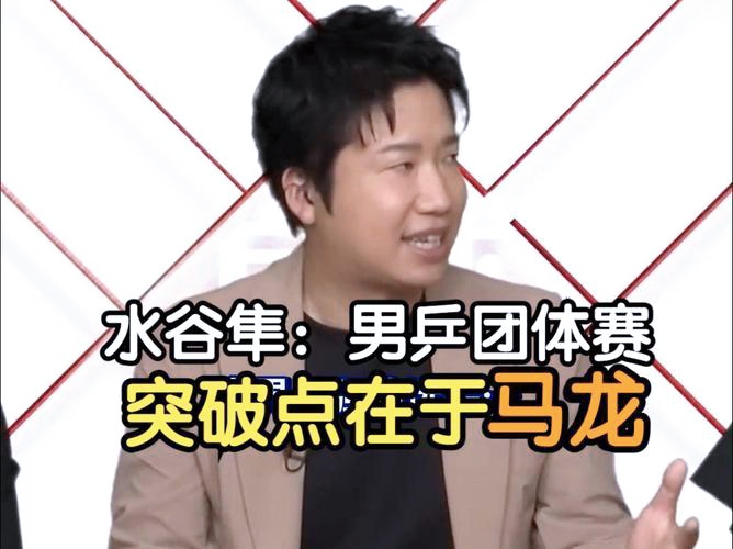 关于中国乒乓球队翻盘德国乒乓球队，水谷隼惊艳世界的信息