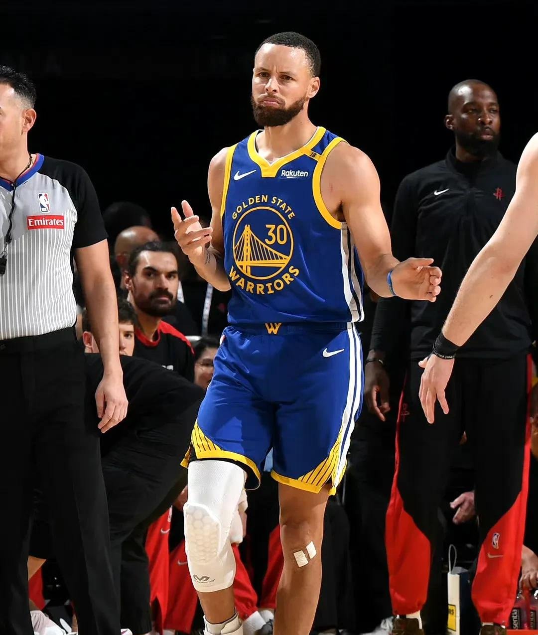 勇士横扫火箭，浓眉哥状态火热