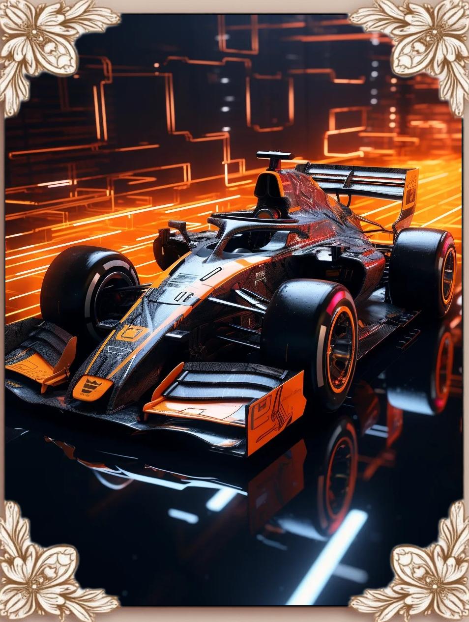 迈凯伦逆转红牛车队，塞恩斯刷新纪录