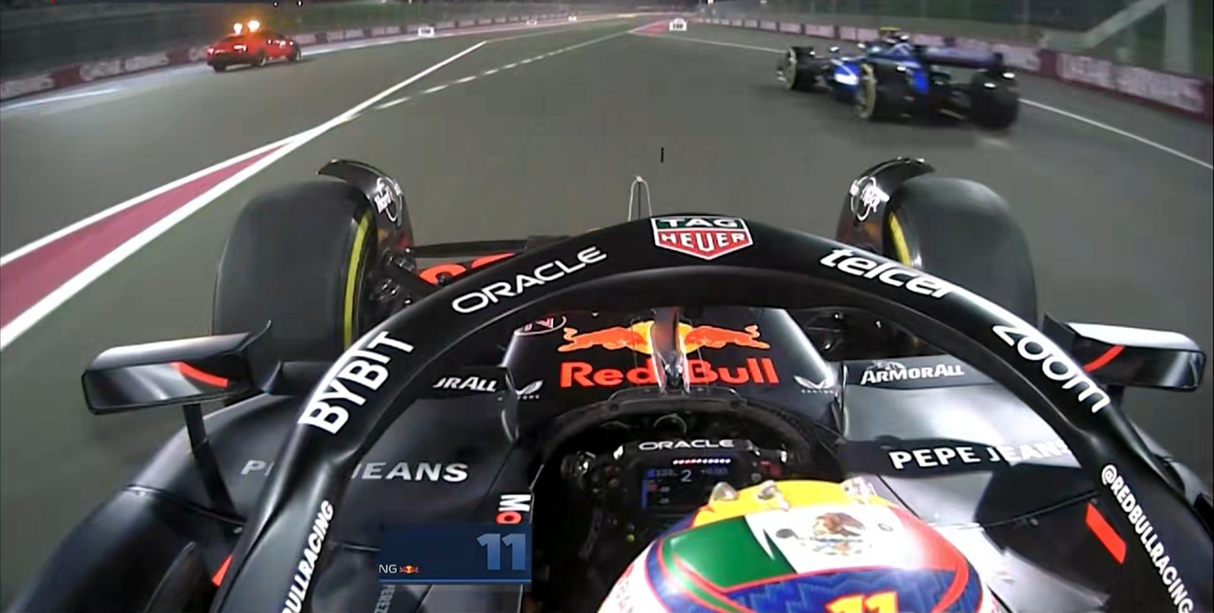 威廉姆斯鏖战索伯车队,佩雷兹高光表现 威廉姆斯鏖战索伯车队,佩雷兹高光表现