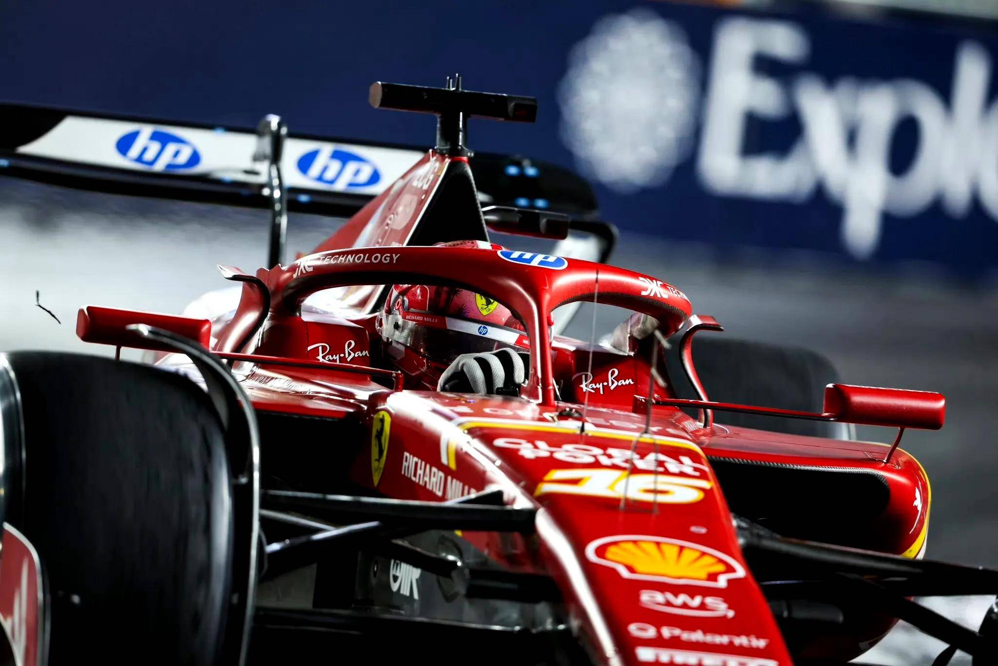 威廉姆斯鏖战索伯车队,佩雷兹高光表现 威廉姆斯鏖战索伯车队,佩雷兹高光表现